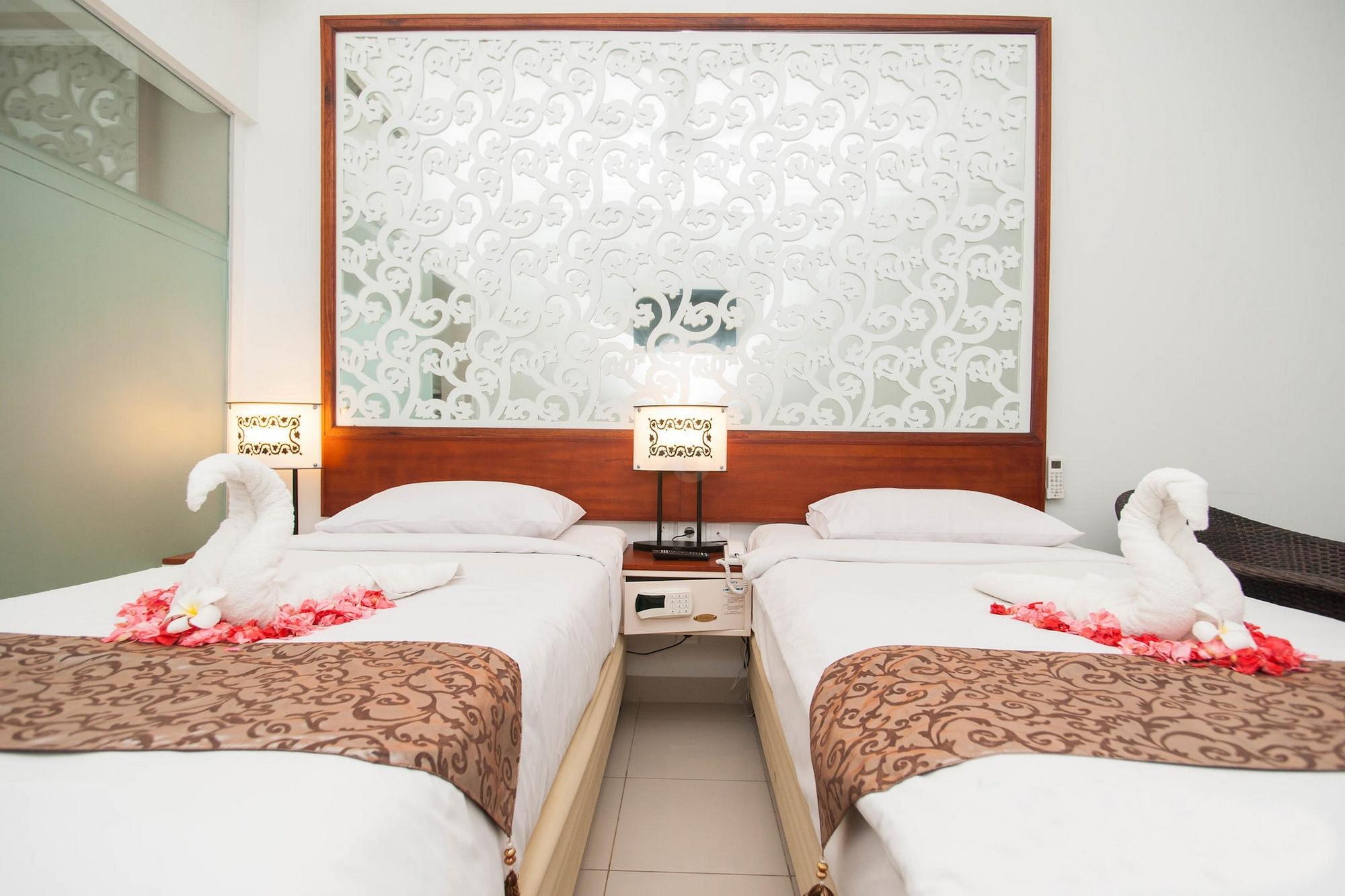 Samsara Inn Legian Exterior foto