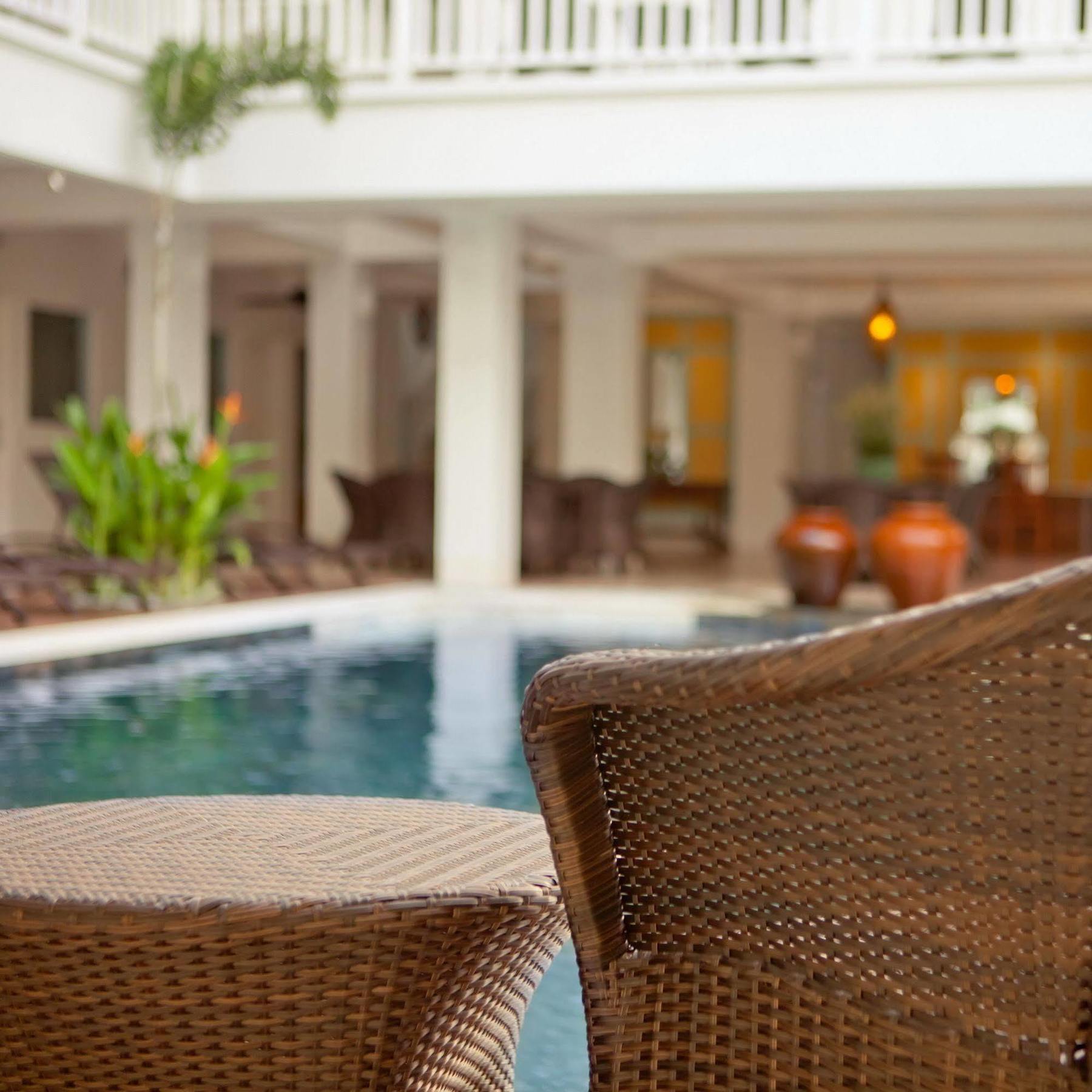 Samsara Inn Legian Exterior foto