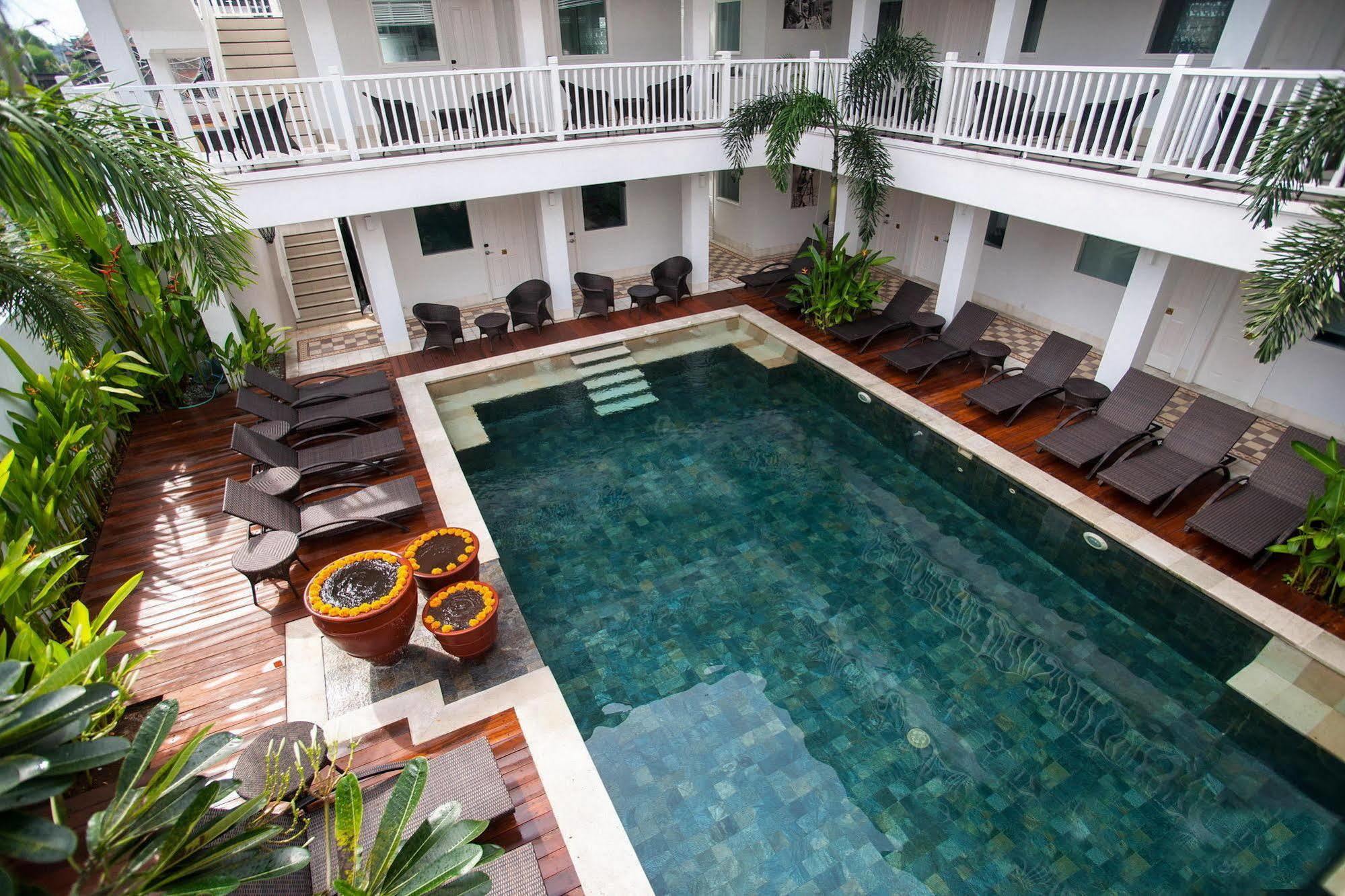 Samsara Inn Legian Exterior foto