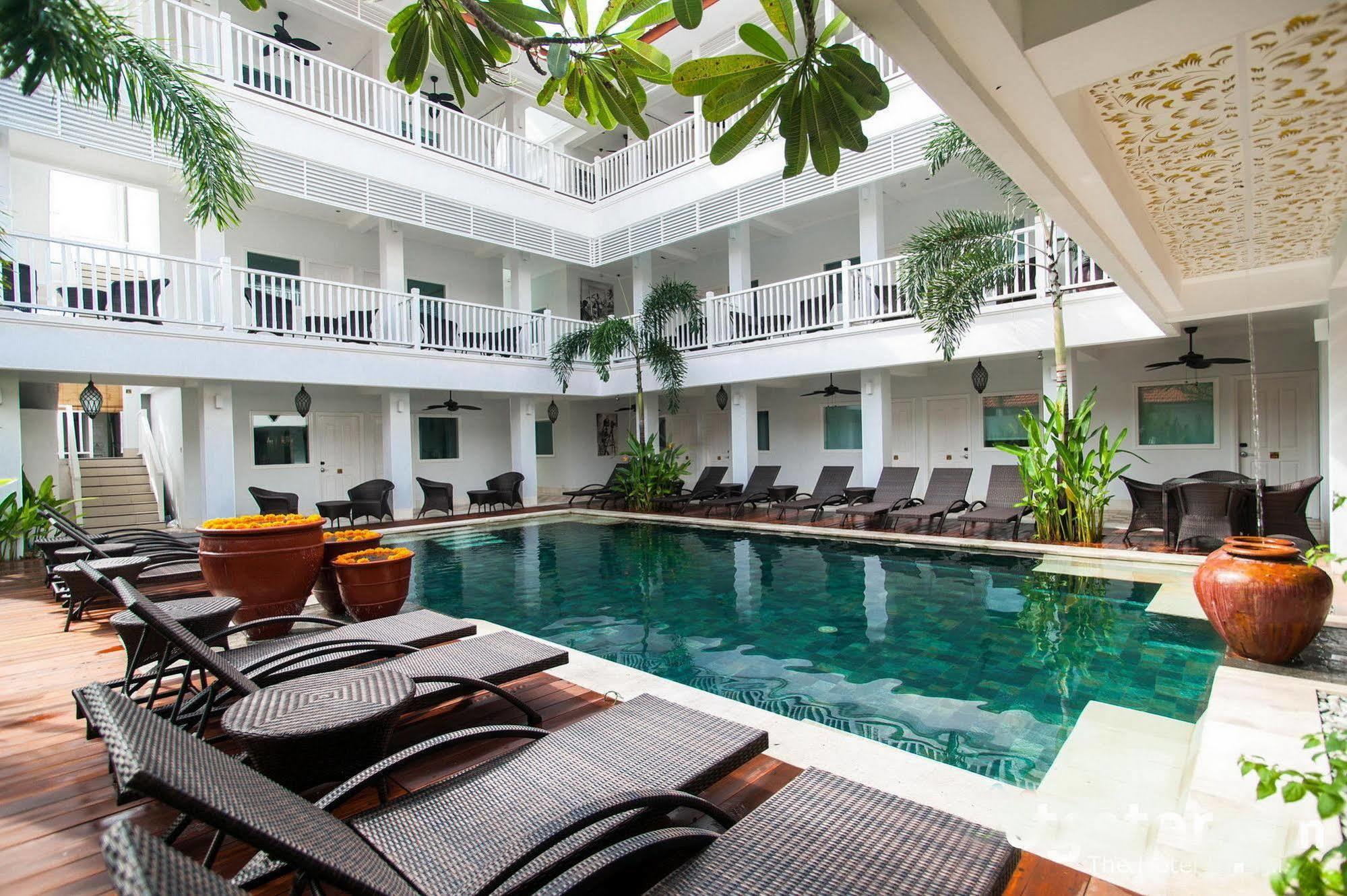 Samsara Inn Legian Exterior foto
