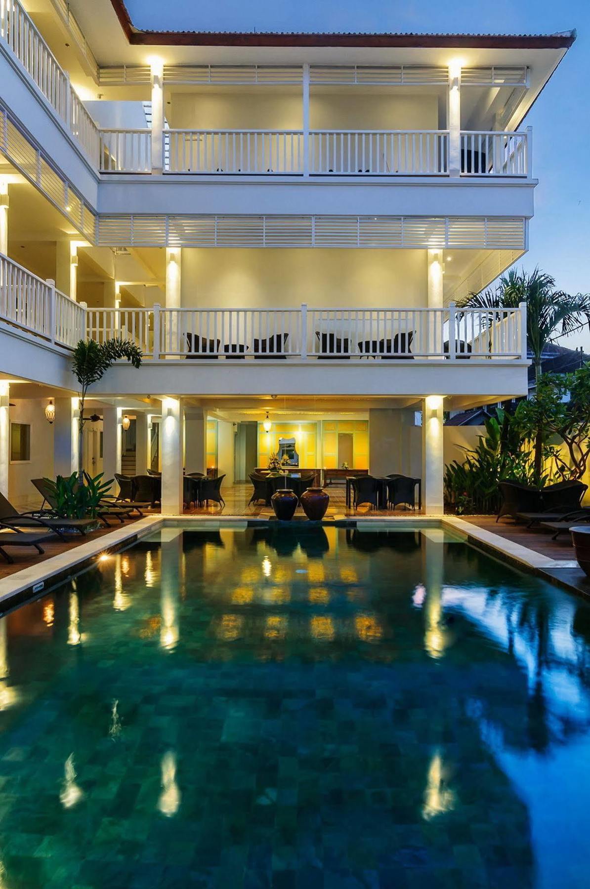 Samsara Inn Legian Exterior foto
